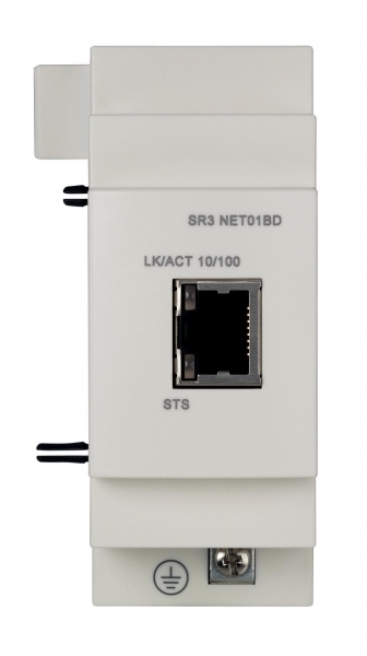 SE Zelio Logic Модуль расширения связи Ethernet =24В SR3NET01BD
