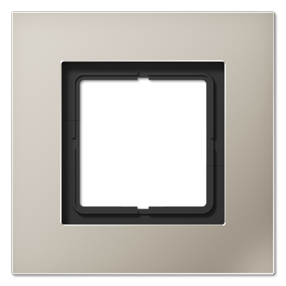 JUNG LS plus Edelstal Сталь Рамка 1-ая LSP981ES