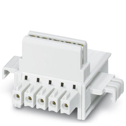 Phoenix Contact ME 18,8 TBUS 1,5/5 VPE1 KMGY Шинные соединители на DIN-рейку 2202549