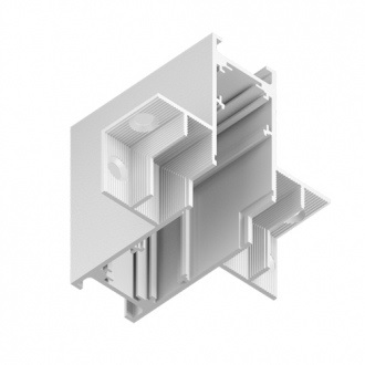 Technolight Угол внутренний встраиваемый RAL 9016 белый 82002-WH