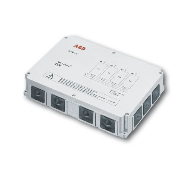 ABB RC/A4.2 Контроллер комнатный, блок на 4 KNX-модуля, накладной монтаж 2CDG110104R0011