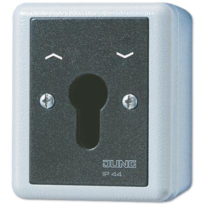 JUNG Мех Выключатель для замочного механизма 10A 250V, IP44 834.28G