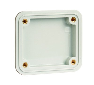 DKC Фланцевая заглушка тип А для корпусов RAM box, 73x88 мм