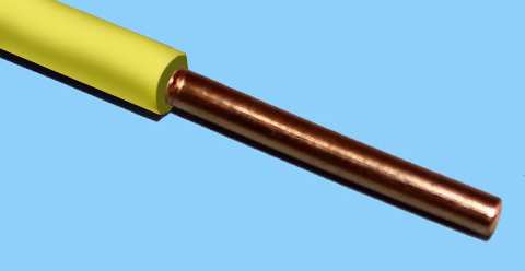 Провод ПуВ 1х1,5 ж Дмитров-кабель 000000916