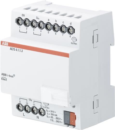 ABB KNX AE/S 4.1.1.3 Аналоговый вход, 4-канальный 2CDG110190R0011