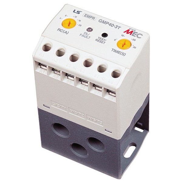 LSIS Электронное реле защиты электродвигателя GMP40-3T 40A 110/220V AC 1a1b 3804002400