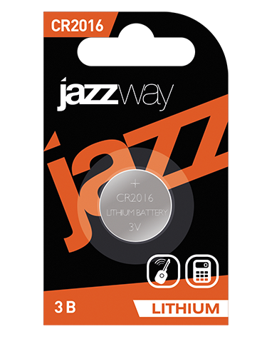 Jazzway CR2016 BL-1 .2852830