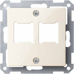 Купить SE Merten SM Беж Центральная плата 2-ая для розетки RJ11/RJ45 MTN291644