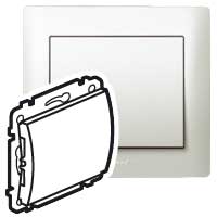 Legrand Galea Life Жемчуг Накладка заглушки с суппортом 771578