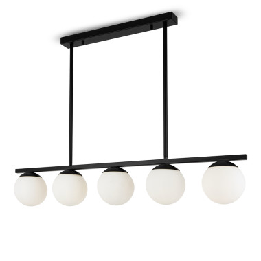 Freya Zing Черный Подвесной светильник FR5199PL-05B