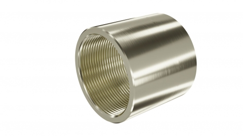 DKC Взрывозащищенная Ex e соединительная втулка. М50x1,5. Никелированная латунь. IP66/67
