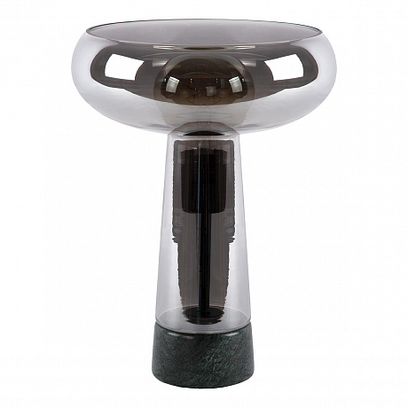 Купить Lucide LISTELLE Лампа настольная Ø 28 cm 1xE27 Smoke Grey 03528/01/65