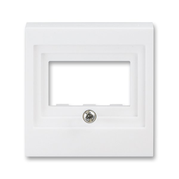 ABB EPJ Levit белый / белый Накладка для розеток USB / HDMI / VGA, белый 2CHH290040A4003