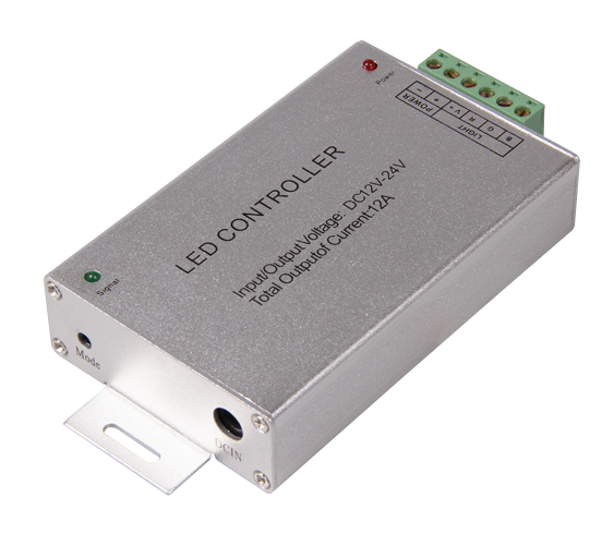 Купить Jazzway Контроллер RGB  ZC-2000RC 12V 3x4A =144Вт (RF) .3327392