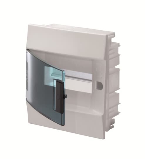 ABB Бокс в нишу Mistral41 8М зеленая дверь (с клемм) 1SLM004101A1202