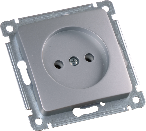 Hegel Мастер внутр Серебро РС16-401-06 Розетка, механизм