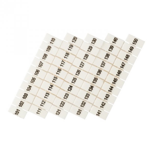 EKF PROxima Маркеры для JXB-ST 4 с нумерацией 100-150 (10 шт.)