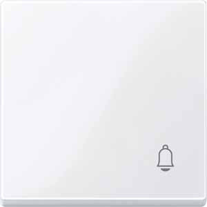 Купить SE Merten SM Бел Клавиша с пиктограммой «звонок» MTN438825