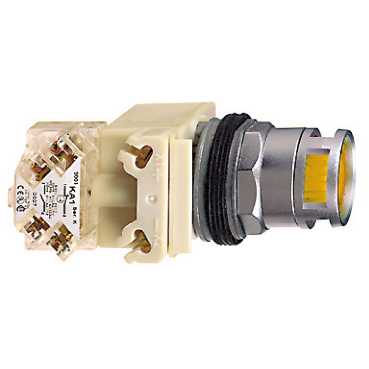 Купить SE Кнопка с подсветкой желтая 24B 9001K3L35LYAH13