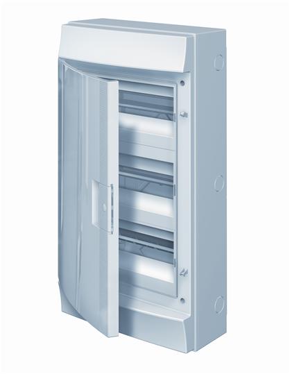 ABB Mistral65 бокс навесной 36М непрозрачная дверь 3 ряда (без клемм) 1SL1106A00