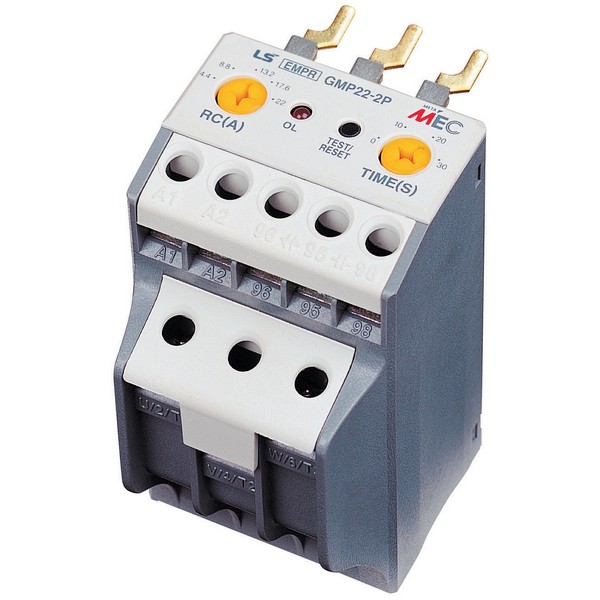 LSIS Электронное реле защиты электродвигателя GMP22-2P 5A-110/220-1a1b 3802006000