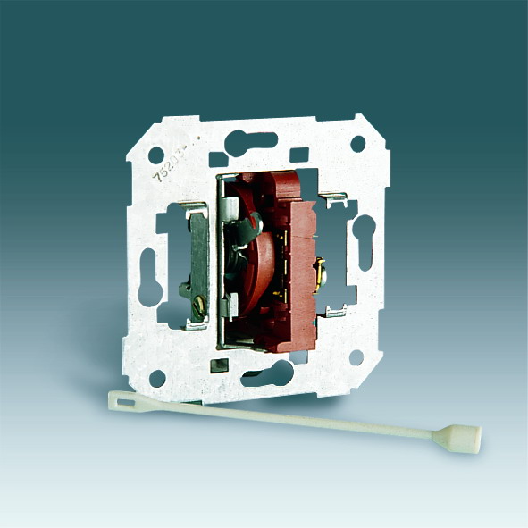 Simon 75 Мех Выключатель со шнурком 75203-39