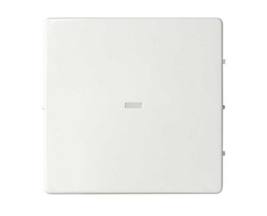 Simon S82 Concept Матовый белый, Клавиша для выключателя S77 с подсветкой 8201111-090