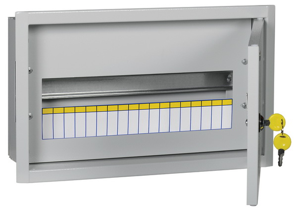 Купить IEK TITAN 3 Корпус металлический ЩРв-18 (265х440х120мм) IP31