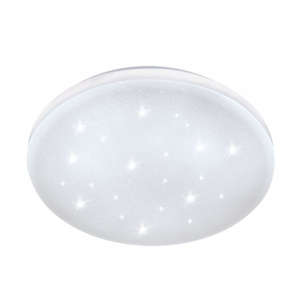 Eglo 97878 Cветодиодный настенно-потолочный светильник FRANIA-S, 17,3W (LED), 2000lm, 330, H70, cталь, белый