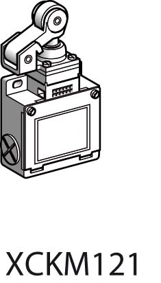 Купить SE Выключатель концевой ролик-плунжер XCKM521H29