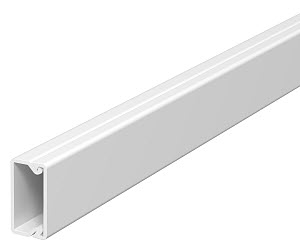 OBO Bettermann Кабельный канал WDK 10x20x2000 мм (ПВХ,белый) 6150764