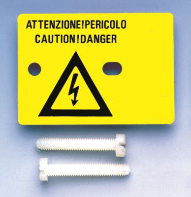 DKC Предупредительная плата для зажимов CBD.50