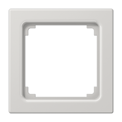 JUNG Рамка промежуточная для монтажа стандартных изделий светло-серая LS961ZLG