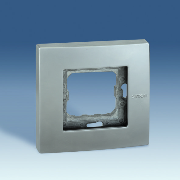 Simon 27 Scudo Алюминий Рамка 1-ая, Top Impact 2705610-033