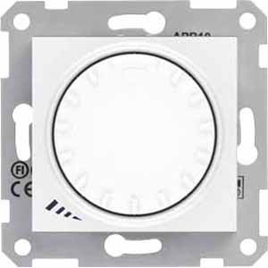 Купить SE Sedna Бел Светорегулятор поворотный 1000Вт, для л/н и г/л с обмот. трансформатором SDN2200921