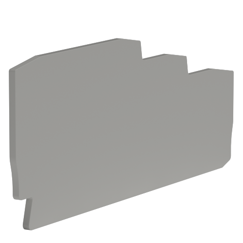 DKC Крышка для трехуровневой клеммы на 2,5 кв.мм