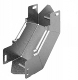 OSTEC Угловой соединитель внутренний к лотку УЛ 100х50, толщ. 1,0 мм, Сендзимир цинк OSTEC Угловой соединитель внутренний к лотку УЛ 100х50, толщ. 1,0 мм, Сендзимир цинк