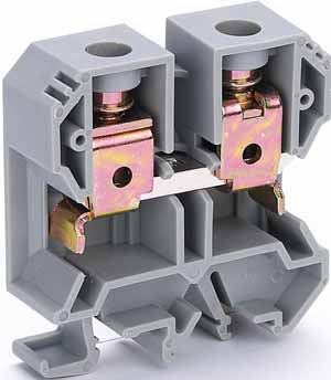 Купить Dekraft Зажим наборный 125А 35мм2 ЗН-101 серый