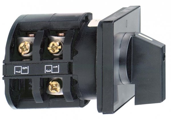 SE Переключатель кулачковый 63А S-D+"0" K63H001YP