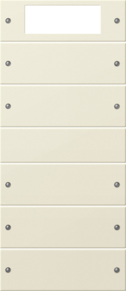 Gira Комплект клавиш Plus, 5 шт. (2+3) 219501