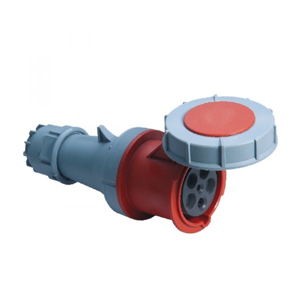 EKF PROxima Розетка переносная 2452 3Р+РЕ+N 125А 380В IP67