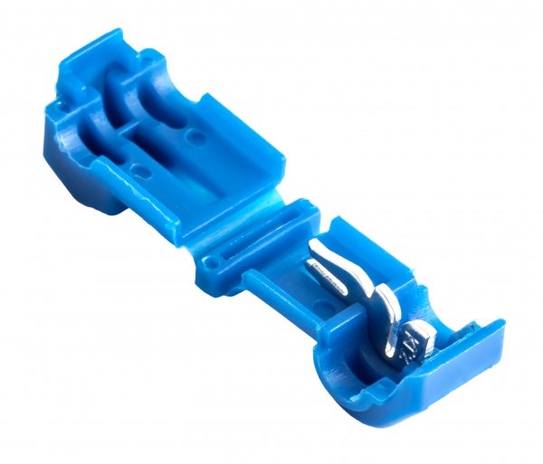 EKF PROxima Ответвитель прокалывающий ОВ-Т 2 1.5-2.5 мм2 синий (5 шт) plc-ovt-1.5-2.5r