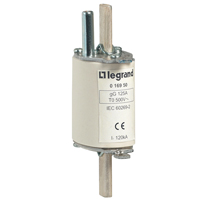 Купить Legrand Предохранитель типа gG размер 0 с индикатором 100 A 016845