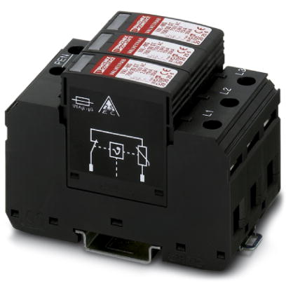 Phoenix Contact VAL-MS 750/30/3+0 Разрядник для защиты от импульсных перенапряжений, тип 2 2920269
