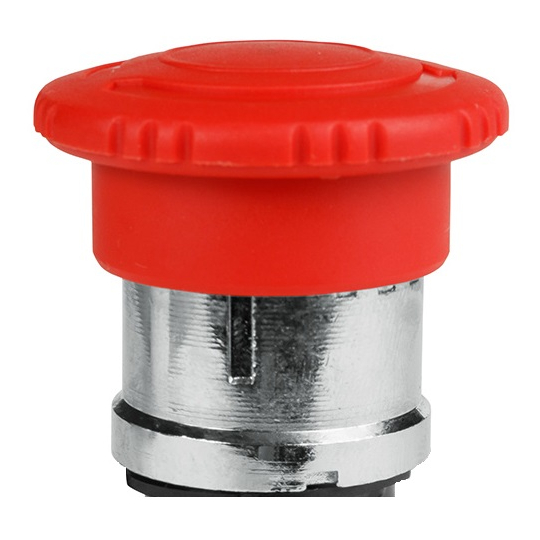 КЭАЗ Головка кнопки OptiSignal D22 A4-ESTR ав ост 40мм возвр пов металл ZB4BS844