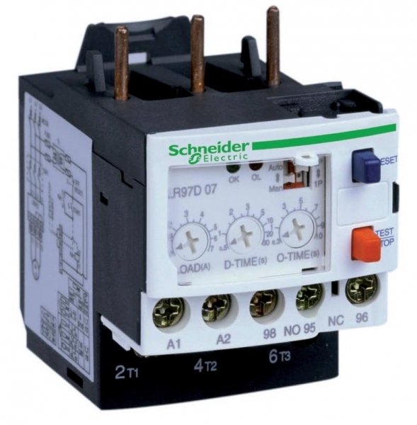 SE Contactors D Telemecanique Электронное реле перегрузки 0,3…1,5A,220В AC LR97D015M7