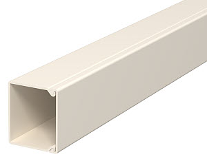OBO Bettermann Кабельный канал WDK 30x30x2000 мм (ПВХ,кремовый) 6026826