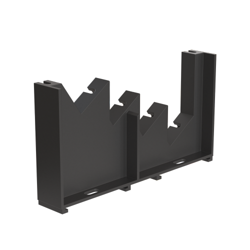 DKC Ступенчатый шинодержатель, до 630А, 4 полюса