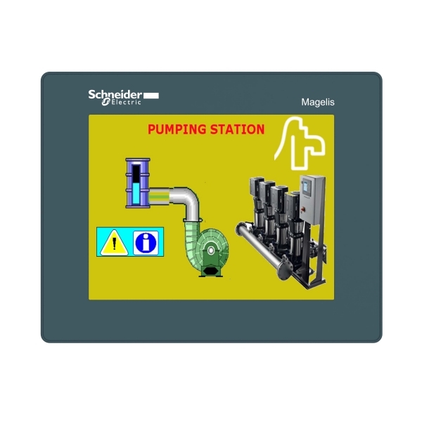 Купить SE Magelis STO-STU, Запасной дисплей 5,7 HMIS85