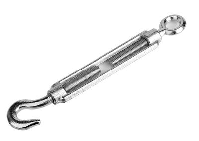 DKC Талреп крюк-кольцо D8, оцинкованная сталь